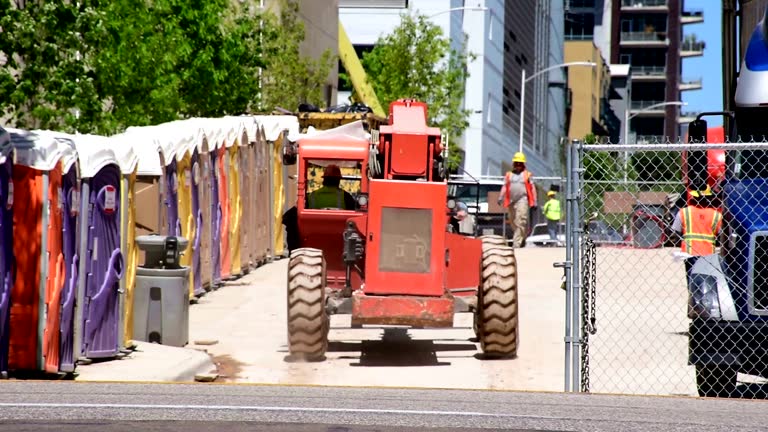 Portable Toilets for Disaster Relief Sites in Aurora, SD